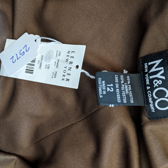 NY & Co snakeskin dress - Picture 8 of 8